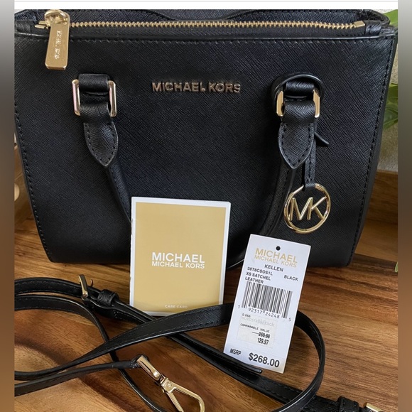 MICHAEL Michael Kors Handbags - Beautiful Michael Kors Kellen Satchel, Like New!